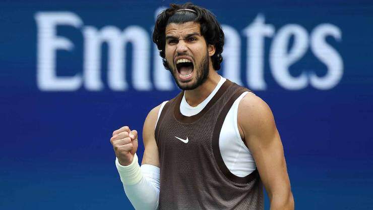 Alcaraz nói về sự cố "lộ hàng" ở US Open, ra tuyên bố mạnh mẽ về tương lai - 1