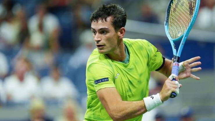 Mariano Navone: Từ "kẻ học việc" trên sân cứng hóa hung thần của Djokovic ở US Open - 2