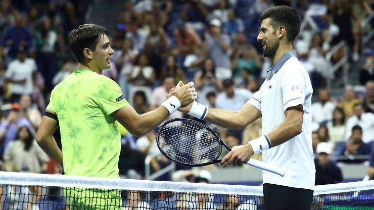 Mariano Navone: Từ "kẻ học việc" trên sân cứng hóa hung thần của Djokovic ở US Open - 1