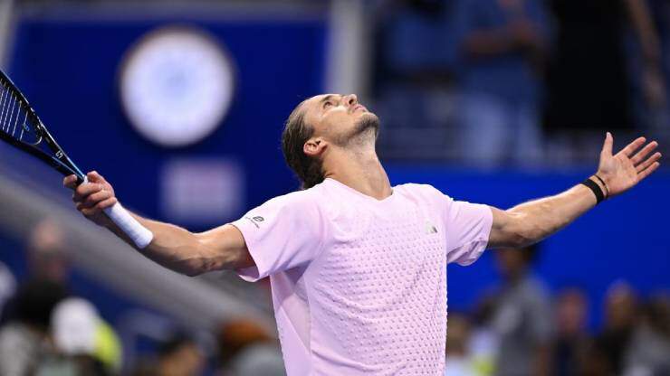 Tennis đỉnh cao US Open: Zverev - Swiatek gặp thử thách khó, sao gốc Việt mơ kỳ tích - 1
