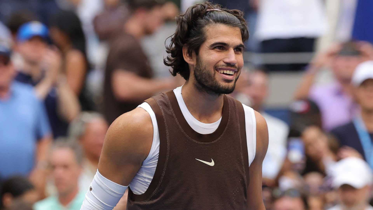 Alcaraz vượt Federer - Djokovic lập kỷ lục đỉnh cao, tự tin vô địch US Open - 1