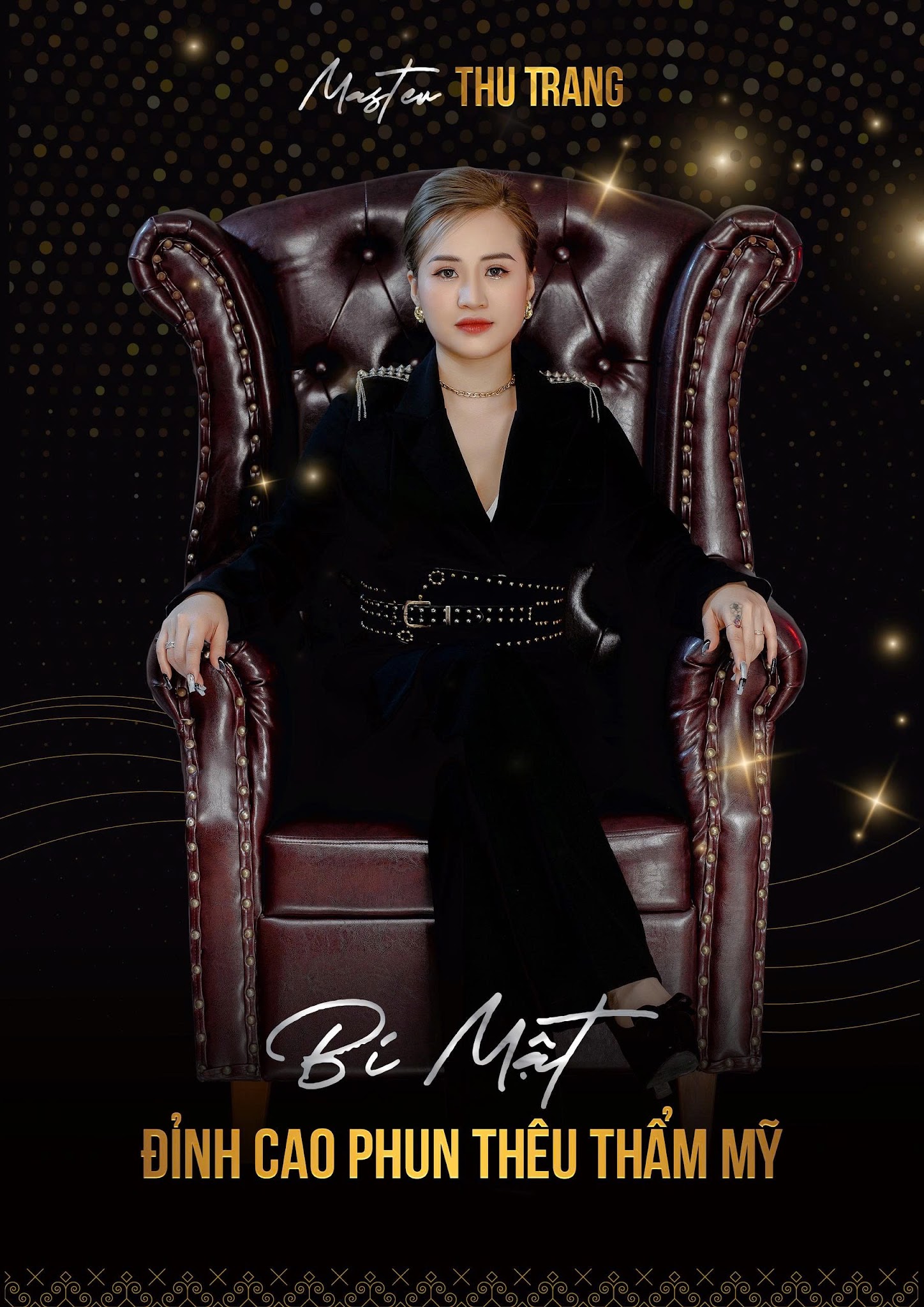 Master Thu Trang – Người thổi hồn vào từng đường nét phun thêu chuẩn quốc tế - 5