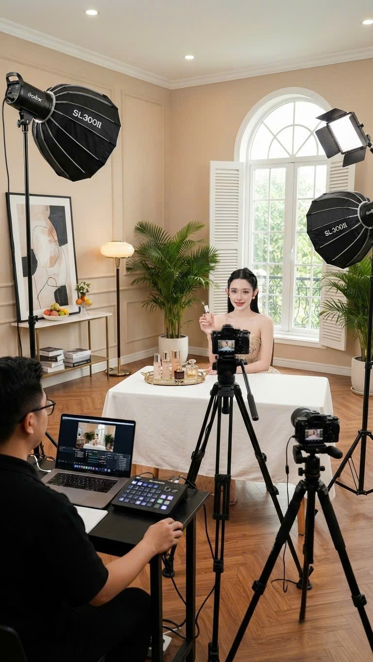 Huỳnh Trâm – nữ TikToker kết hợp đam mê nhiếp ảnh và livestream - 2