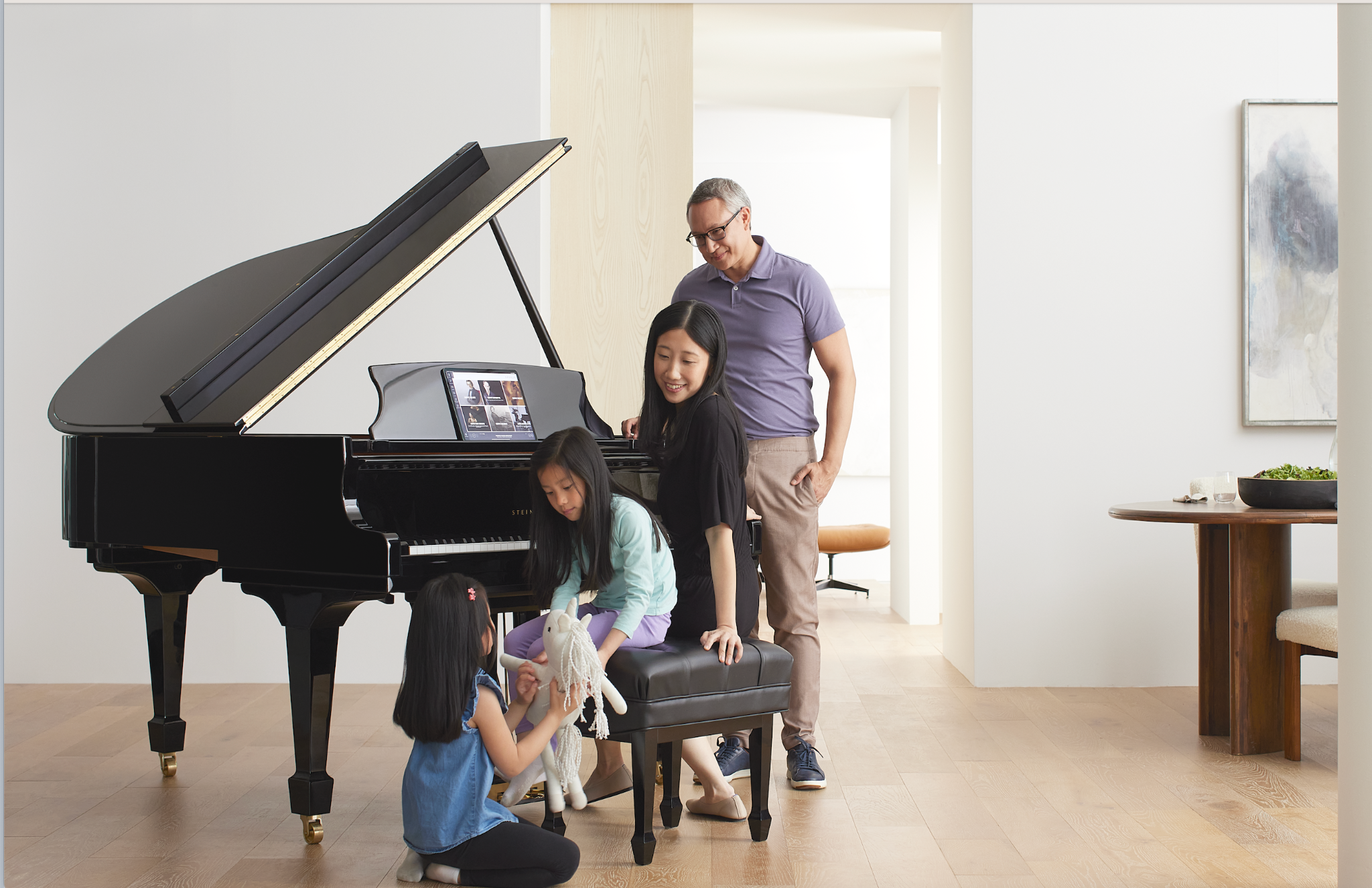 Steinway Spirio | r: Khi không gian sống trở thành phòng hòa nhạc riêng - 3