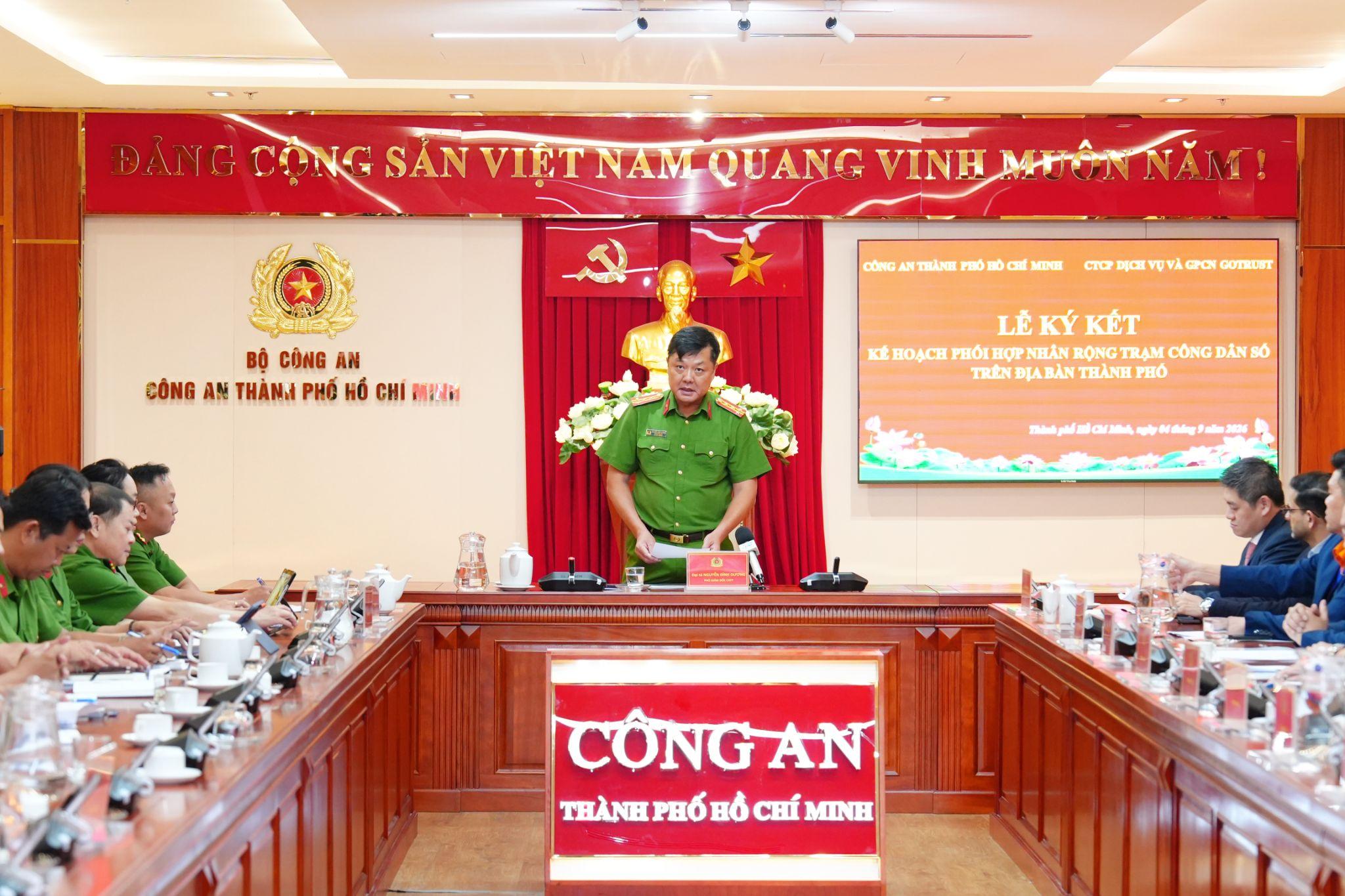 Công an TP.HCM cùng các đơn vị tăng tốc nhân rộng mạng lưới Trạm Công dân số trên địa bàn TP. HCM - 2
