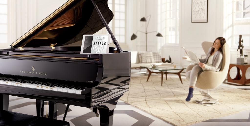 Steinway Spirio | r: Khi không gian sống trở thành phòng hòa nhạc riêng - 4
