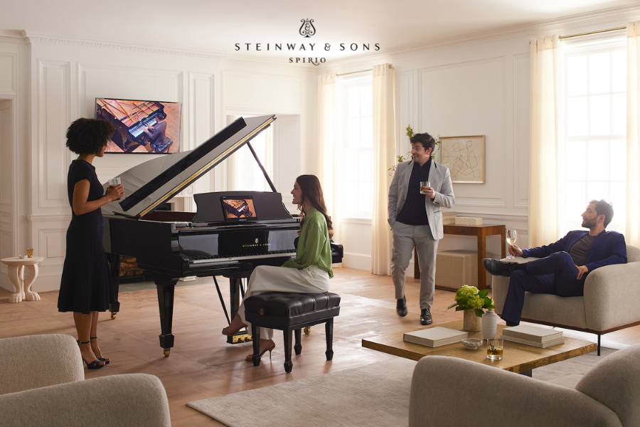 Steinway Spirio | r: Khi không gian sống trở thành phòng hòa nhạc riêng - 1