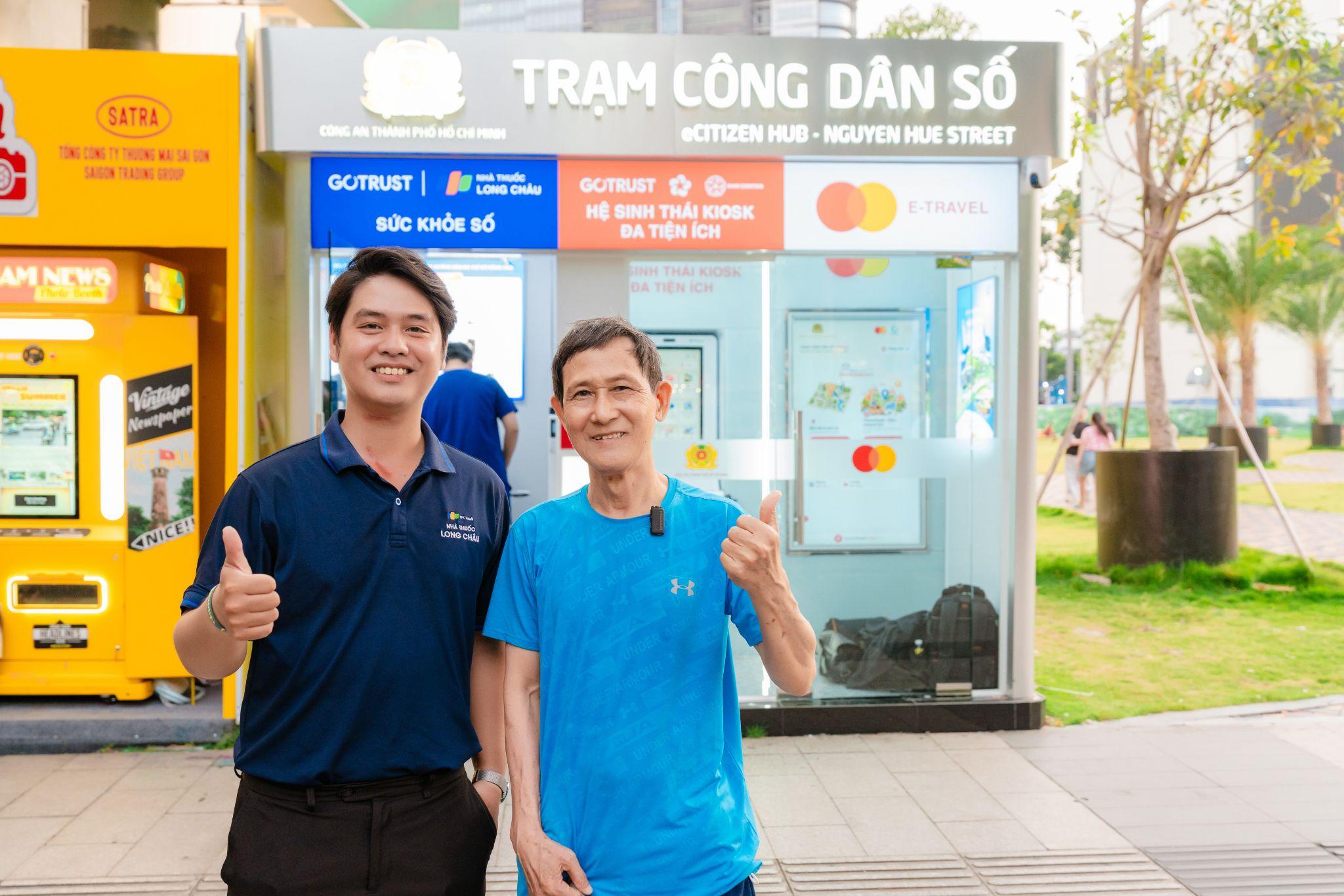 Công an TP.HCM cùng các đơn vị tăng tốc nhân rộng mạng lưới Trạm Công dân số trên địa bàn TP. HCM - 5