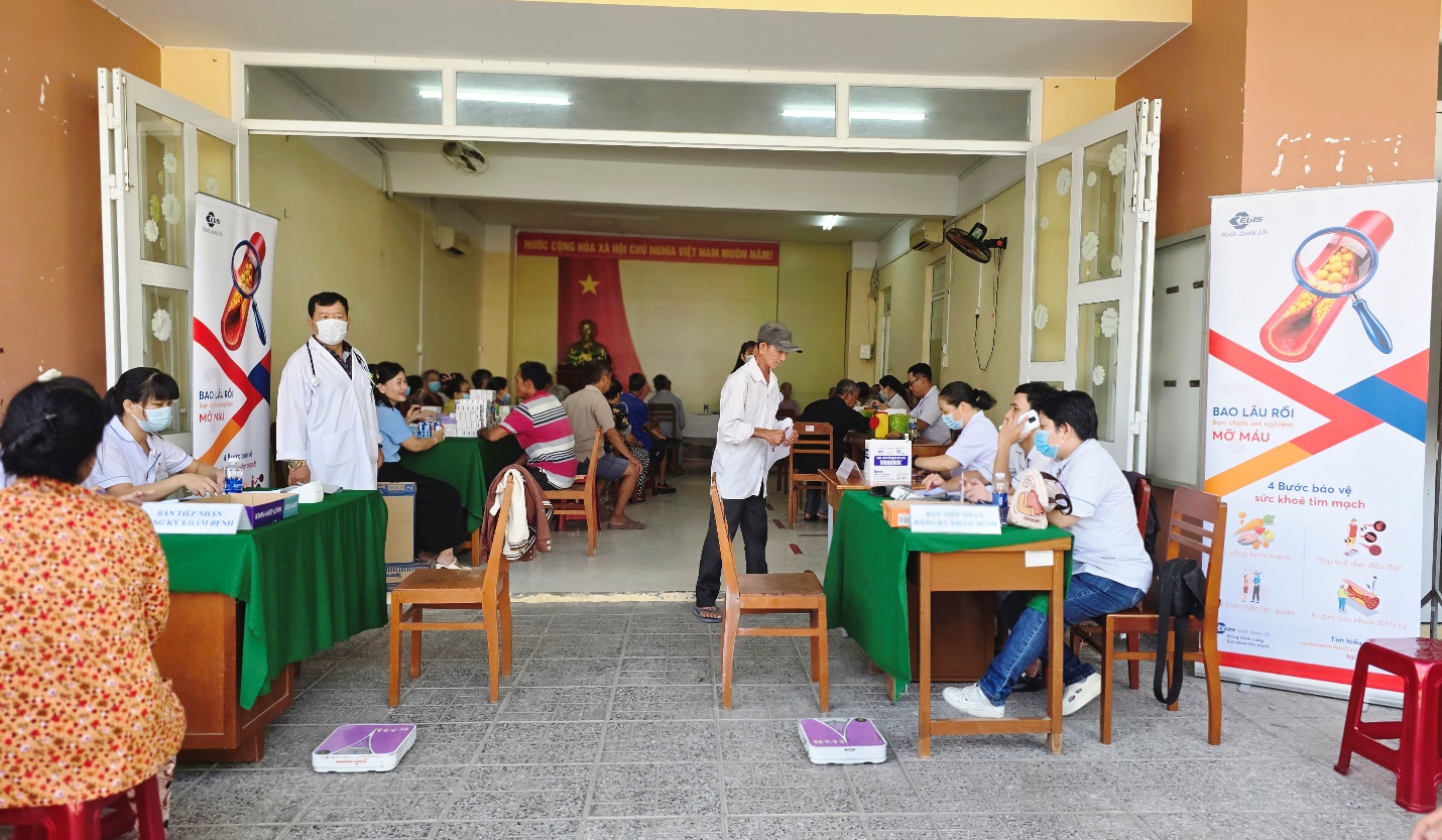 Chương trình tầm soát mỡ máu để phòng ngừa nguy cơ tim mạch tại Bệnh viện Tim mạch An Giang - 2
