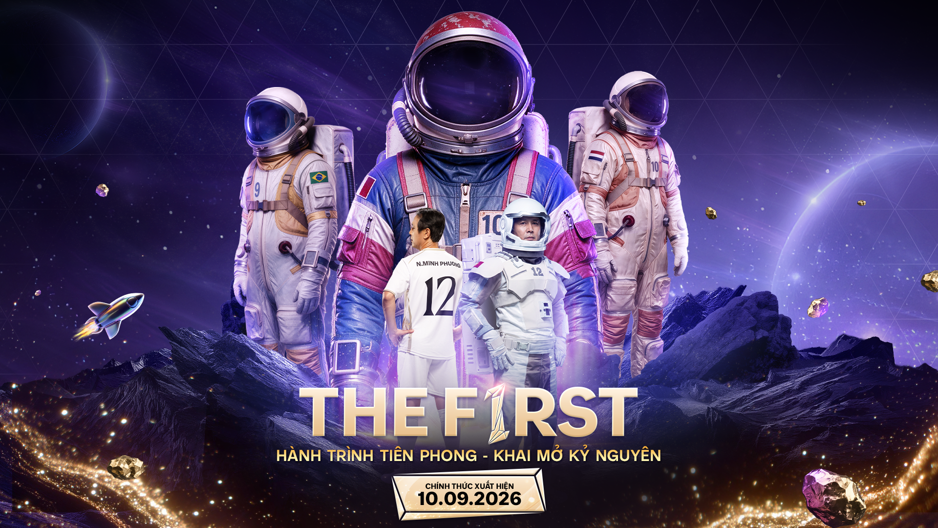 Nguyễn Minh Phương tiếp bước Hồng Sơn, chính thức góp mặt trong FC Mobile VN - 2