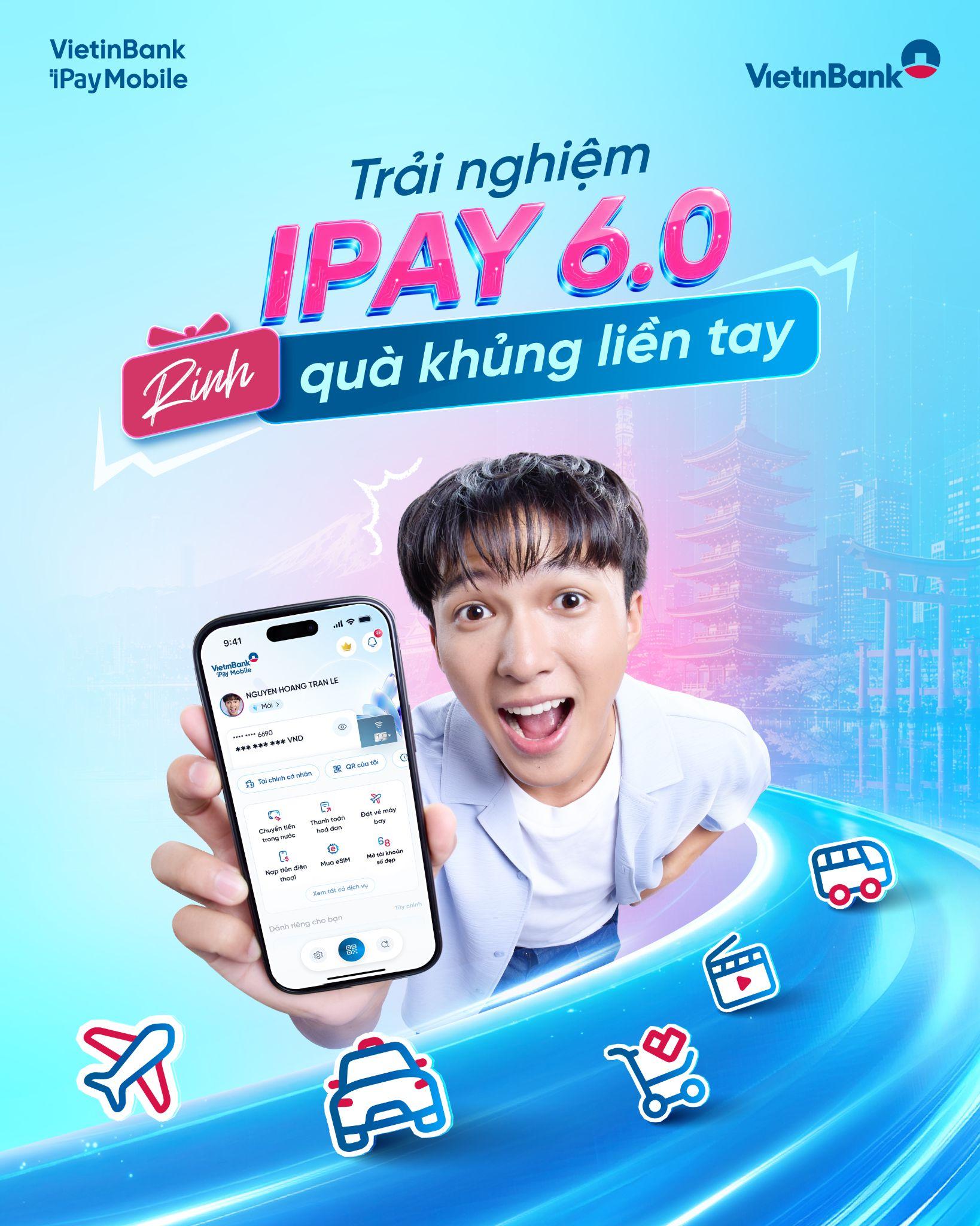 Cơ hội du lịch Nhật Bản miễn phí với chương trình tích lũy giao dịch trên VietinBank iPay Mobile - 3