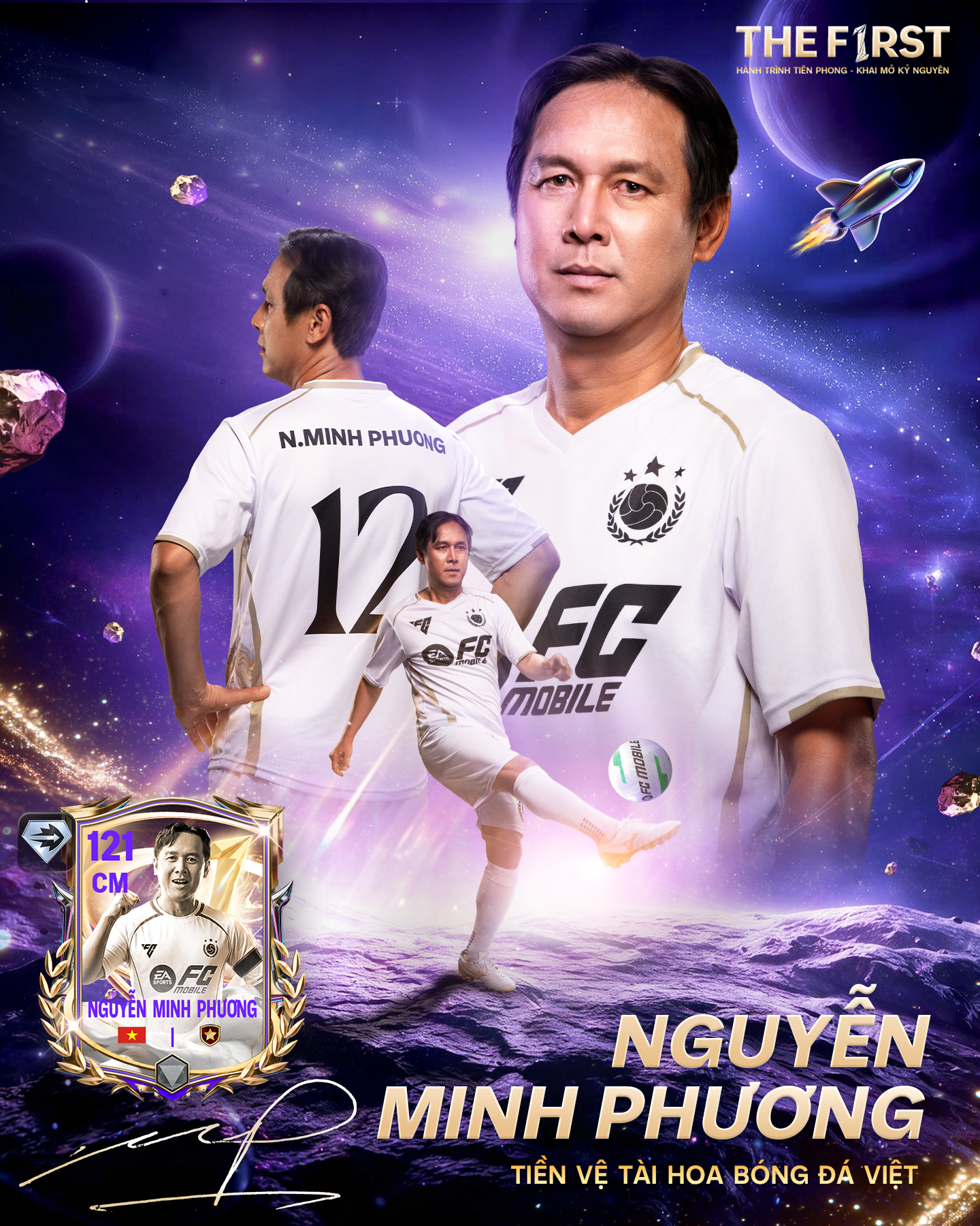 Nguyễn Minh Phương tiếp bước Hồng Sơn, chính thức góp mặt trong FC Mobile VN - 1
