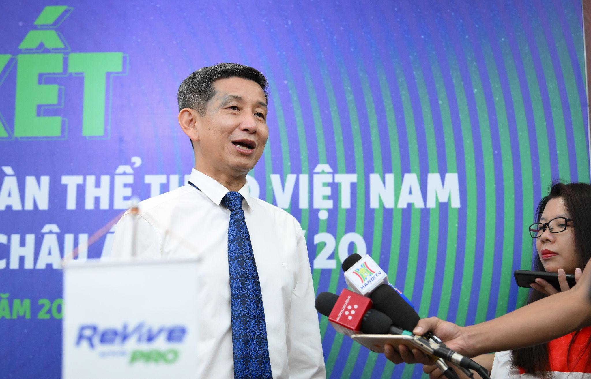 Chung một ý chí, cùng một niềm tự hào, Revive Thể Thao tiếp sức tuyển thủ Việt Nam tại ASIAD 20 - 2