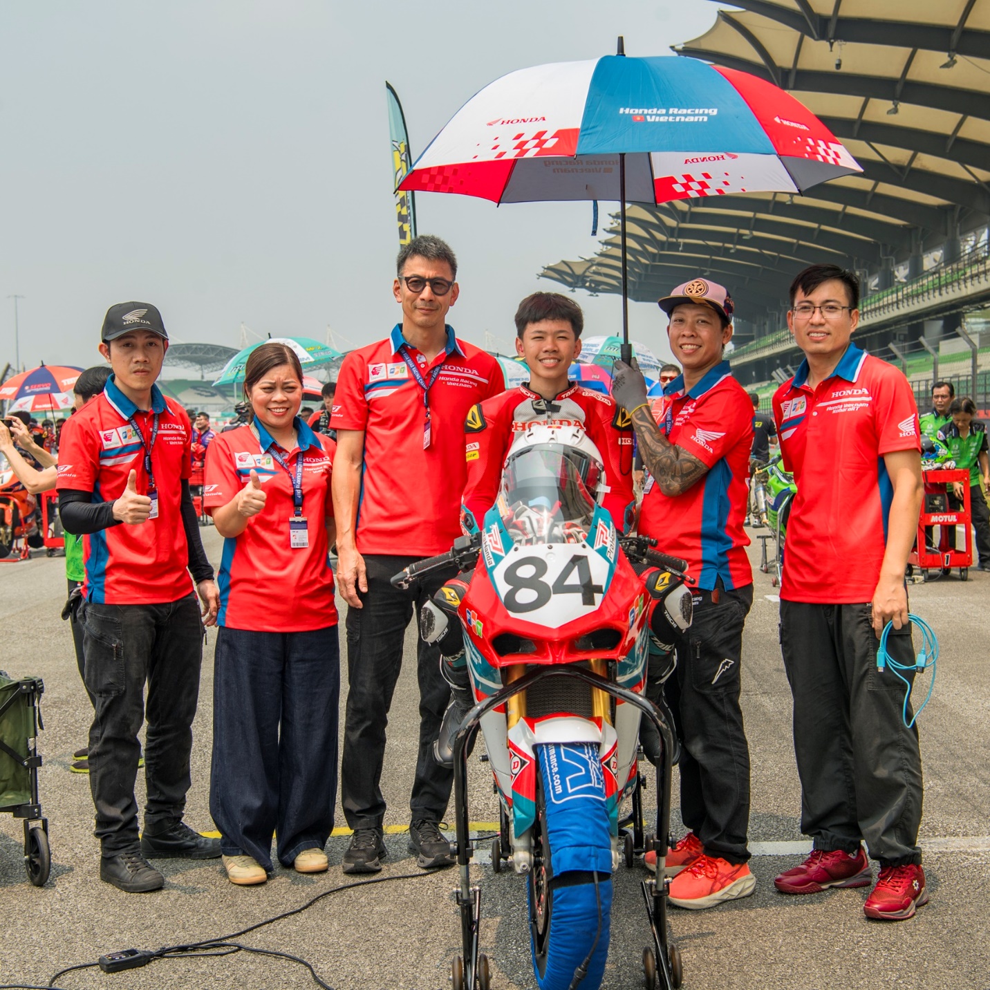 Chặng 5 ARRC 2026: Honda Racing Vietnam và thử thách tại thánh địa Sepang (Malaysia) - 2