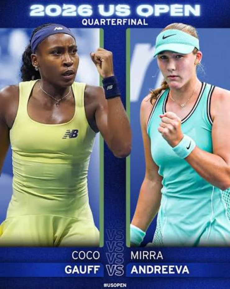 Tennis đỉnh cao US Open: Zverev đấu “ngựa ô”, Coco Gauff quyết chiến mỹ nhân Andreeva - 4
