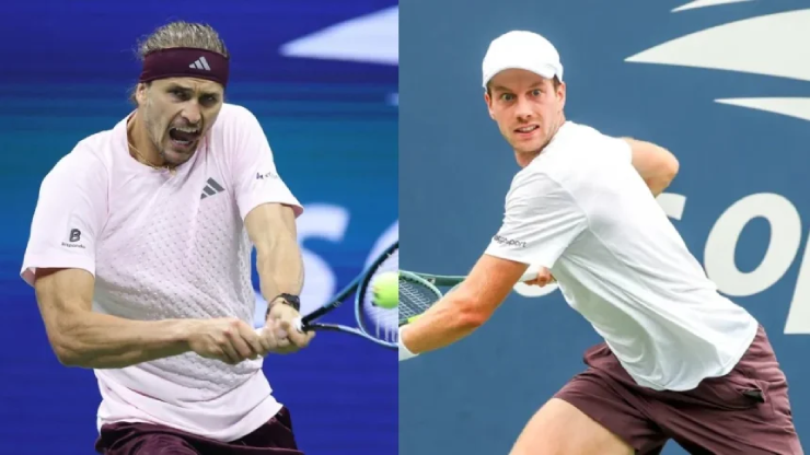 Tennis đỉnh cao US Open: Zverev đấu “ngựa ô”, Coco Gauff quyết chiến mỹ nhân Andreeva - 1