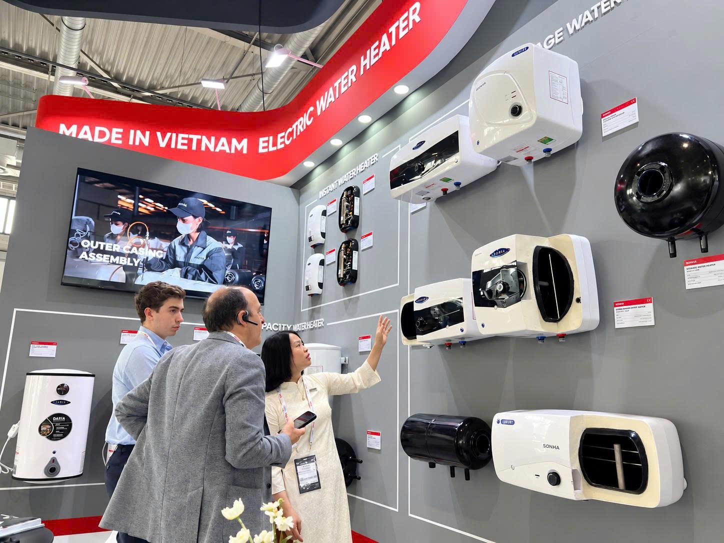 Sơn Hà đưa hệ sinh thái bình nước nóng ra thị trường toàn cầu - 2