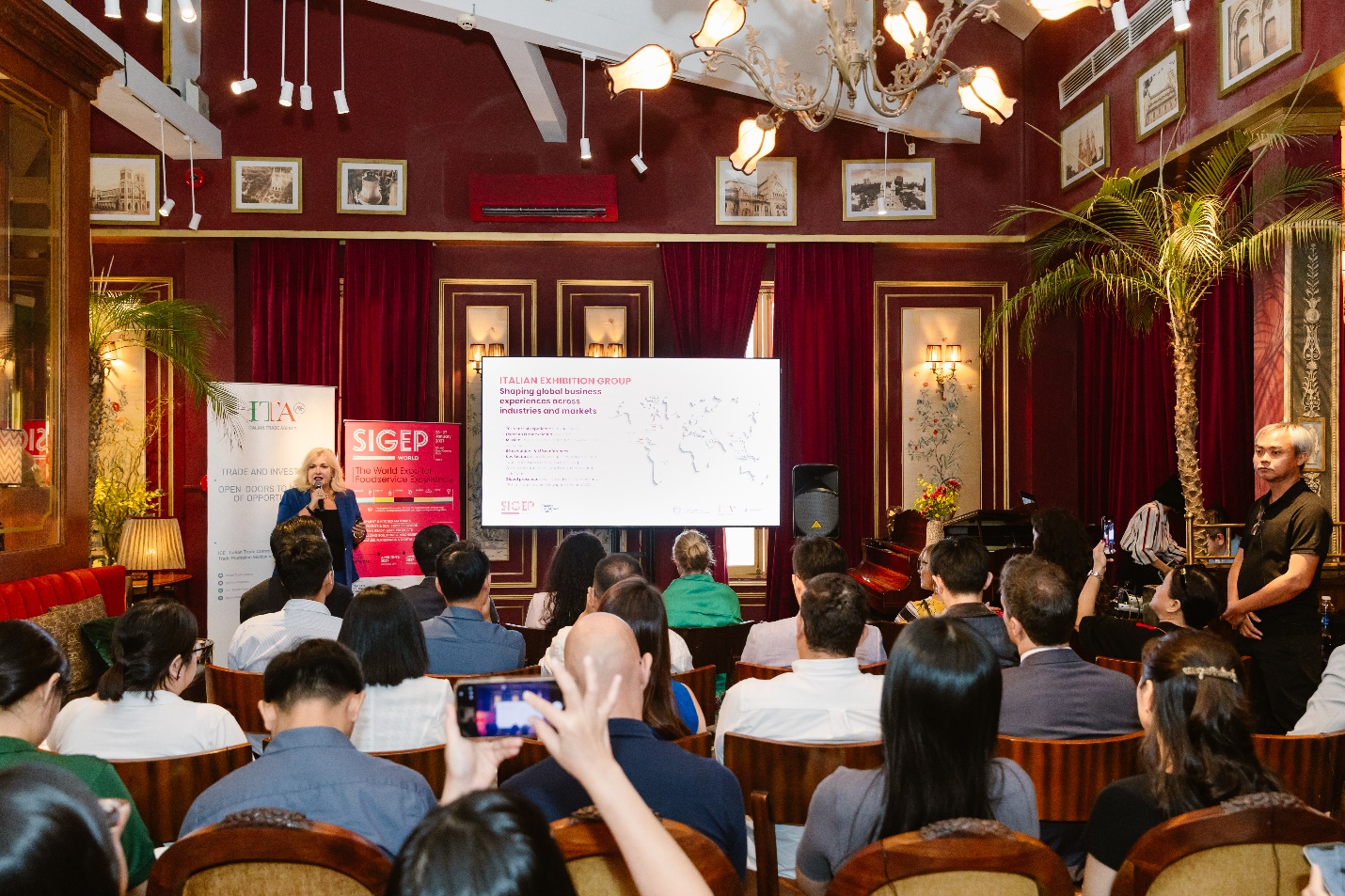 SIGEP vươn ra thế giới: Hành trình tại Việt Nam – Cầu nối đưa doanh nghiệp F&B Việt Nam tiếp cận xu hướng quốc tế - 3