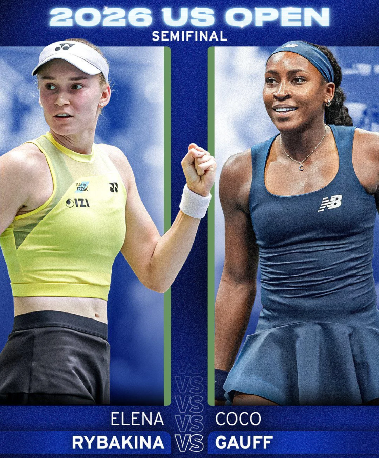 Bán kết tennis đỉnh cao US Open: Sabalenka đọ sức Pegula, tân số 1 thế giới đấu Coco Gauff - 2