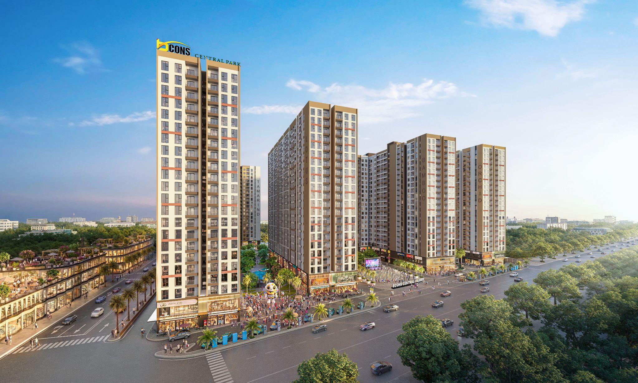 Sắp khai trương nhà mẫu Bcons Central Park - “căn hộ chuẩn xanh giữa lòng Biên Hòa” - 2
