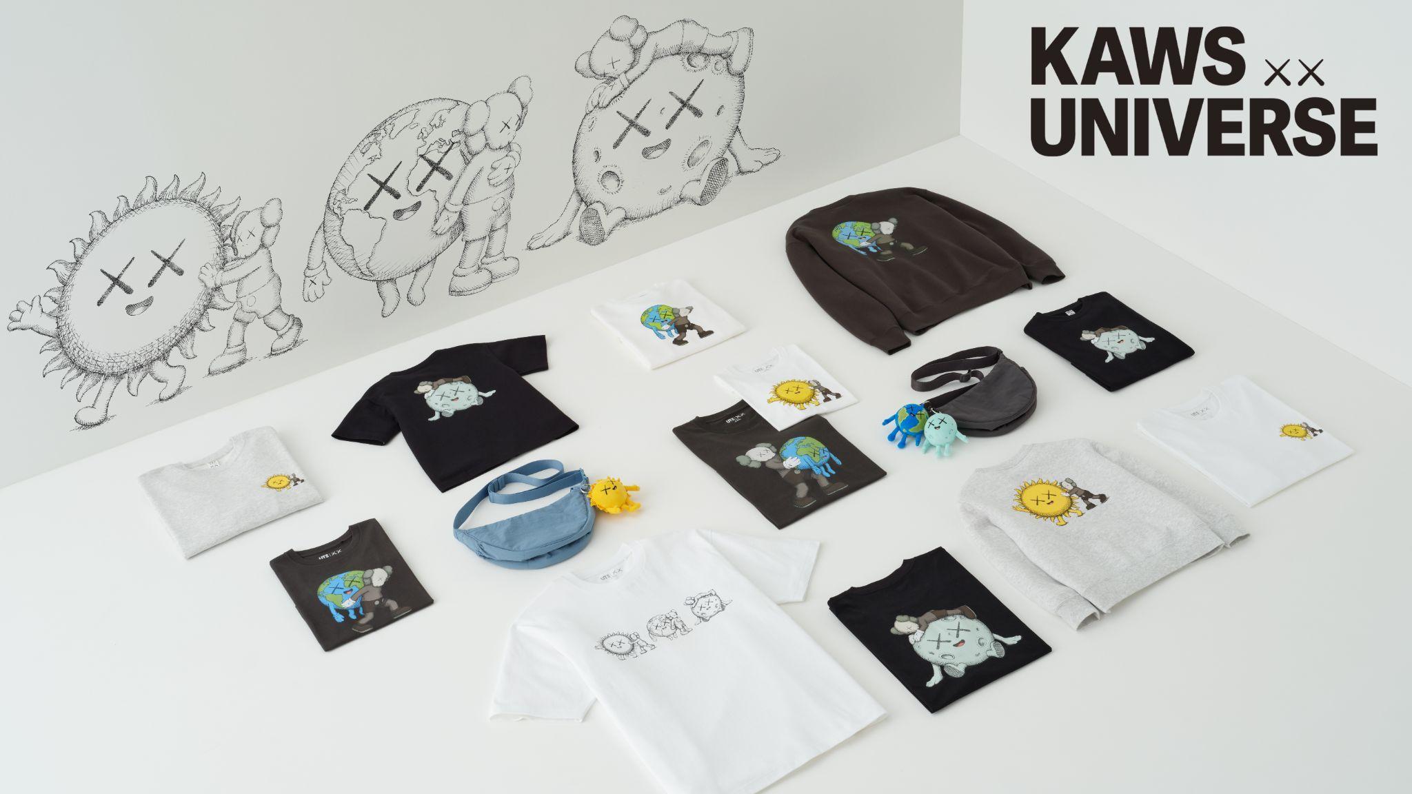 KAWS UNIVERSE trở lại cùng loạt nhân vật mới trong BST UT của UNIQLO - 1