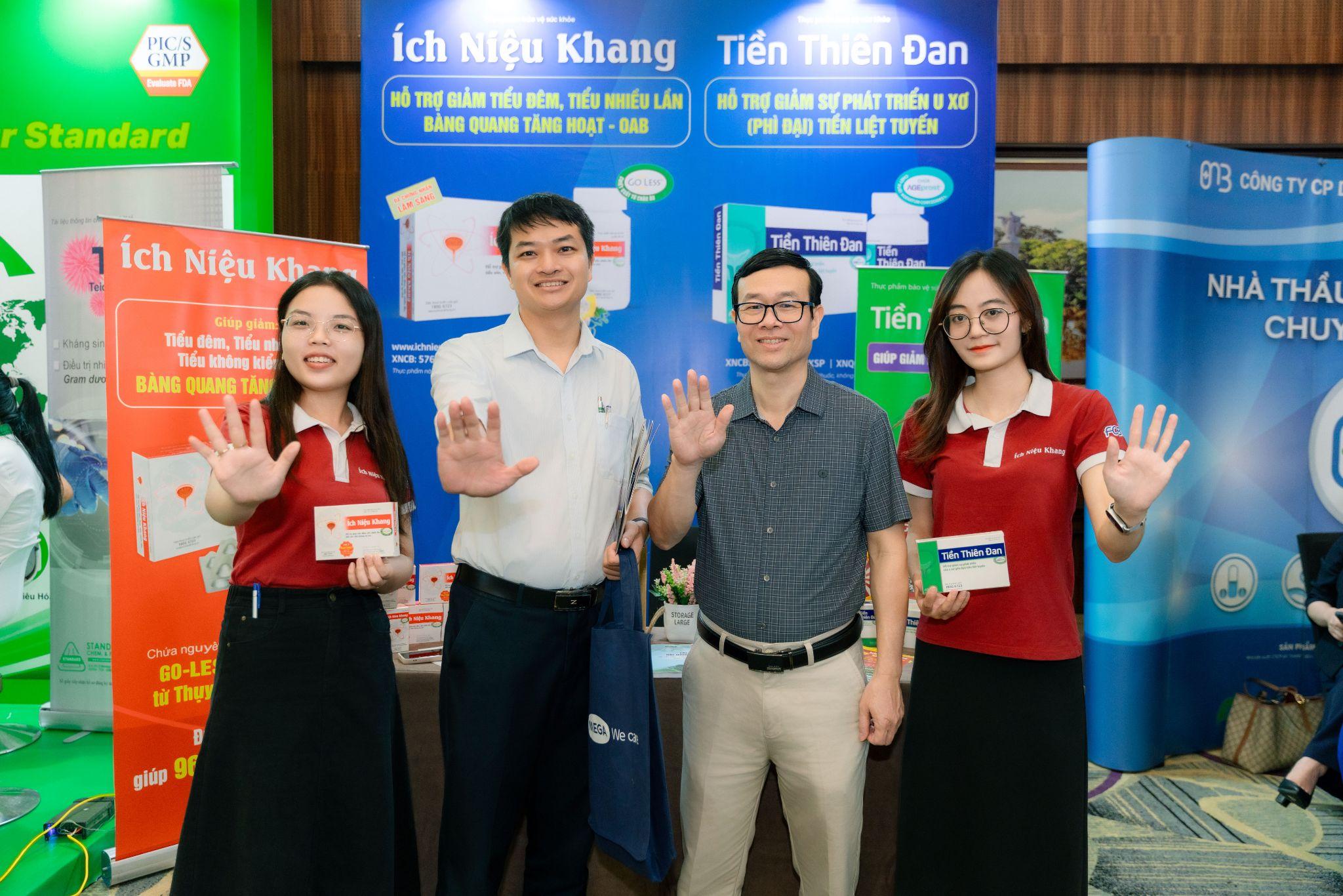 Ích Niệu Khang ghi dấu ấn tại Hội nghị VUNA 2026: Giải pháp thảo dược được giới chuyên môn đánh giá cao - 2