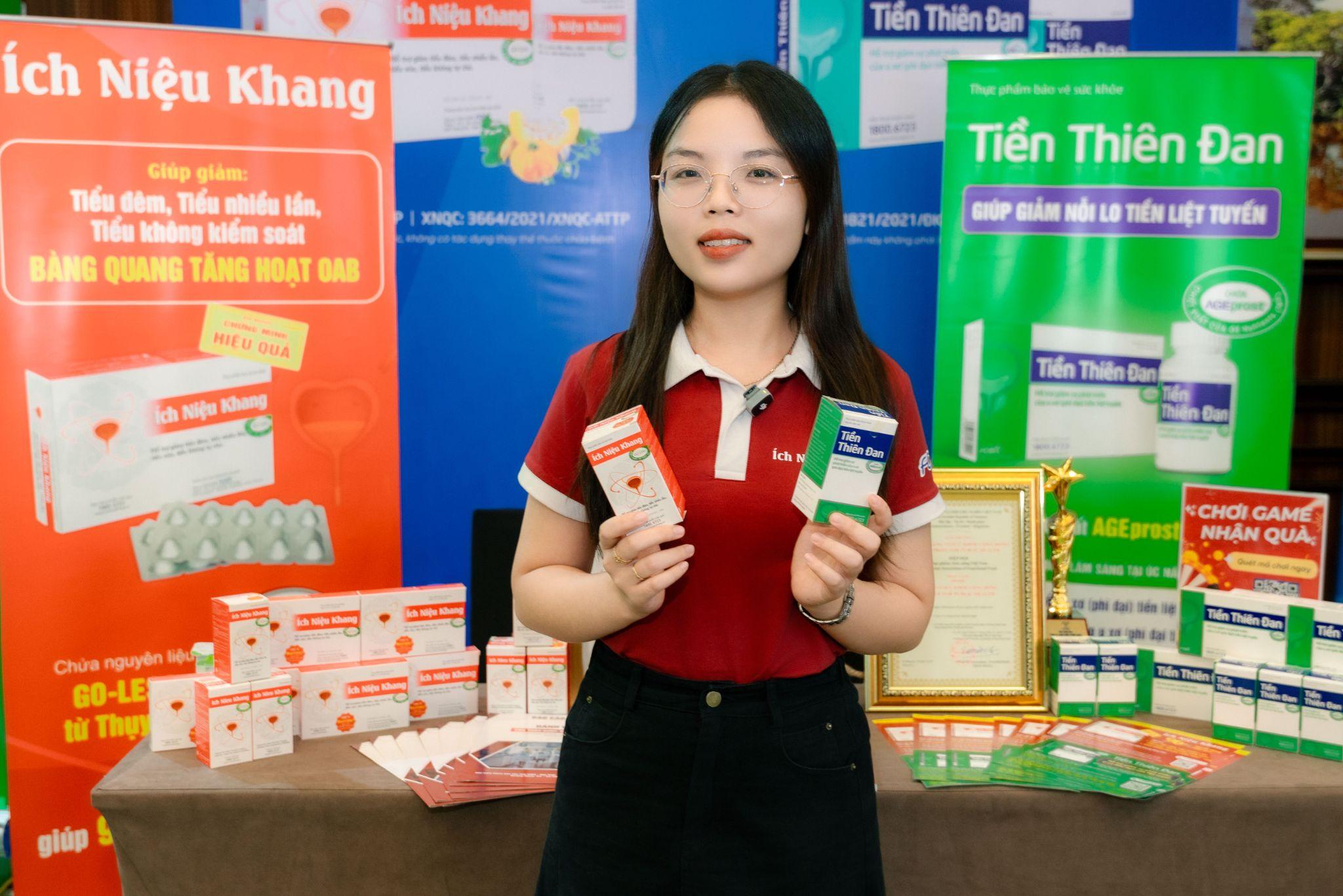 Ích Niệu Khang ghi dấu ấn tại Hội nghị VUNA 2026: Giải pháp thảo dược được giới chuyên môn đánh giá cao - 1