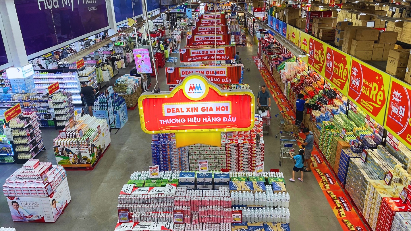 MM Mega Market bình ổn thị trường: Đưa thực phẩm tươi ngon giá sỉ đến người tiêu dùng - 1