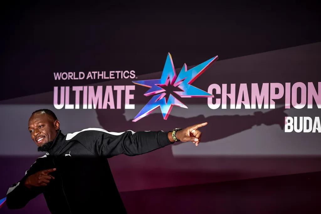 Usain Bolt tuyên bố có thể chạy 100m chỉ 9 giây 40 ở giải điền kinh tối thượng - 1