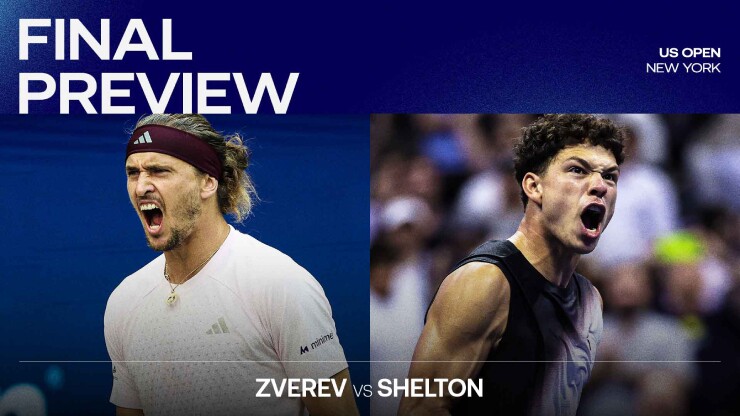 Chung kết đỉnh cao US Open: Zverev đối đầu sức mạnh của Shelton, chờ lịch sử gọi tên - 1