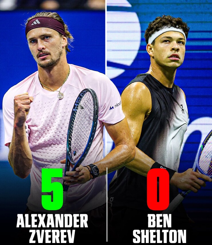 Chung kết đỉnh cao US Open: Zverev đối đầu sức mạnh của Shelton, chờ lịch sử gọi tên - 2