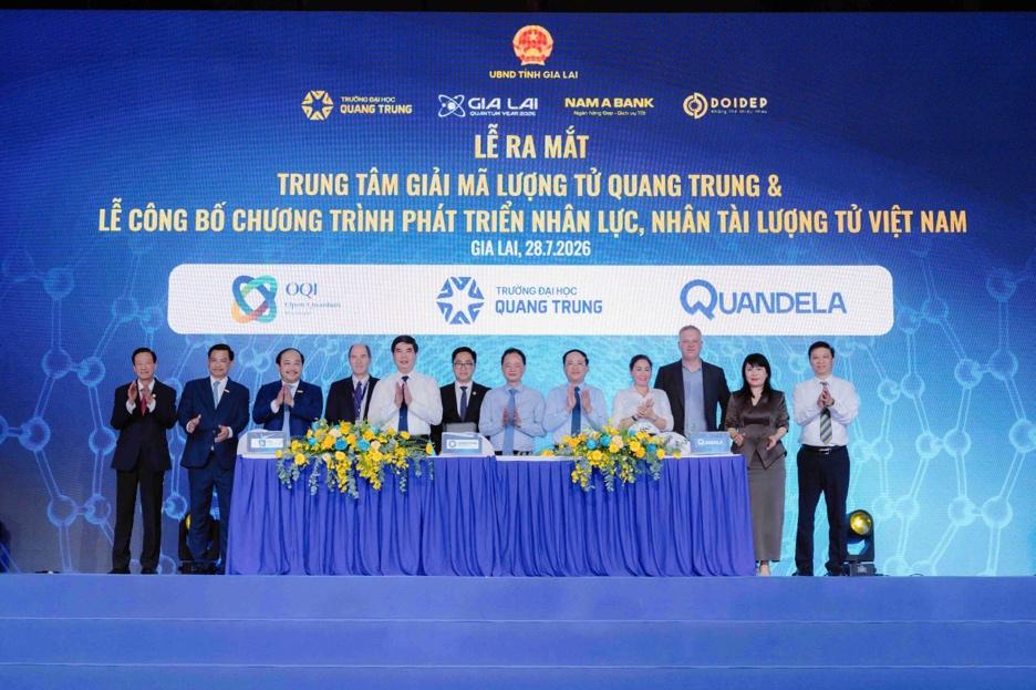 Ngân hàng đồng hành thúc đẩy năng lực tính toán lượng tử tầm vóc quốc tế - 2
