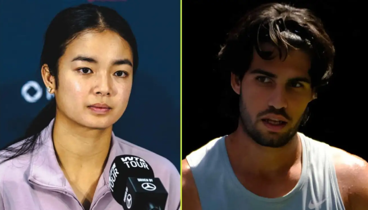 Alcaraz và mỹ nhân Eala bại trận, nhưng rời US Open với tư cách "kẻ chiến thắng" - 1