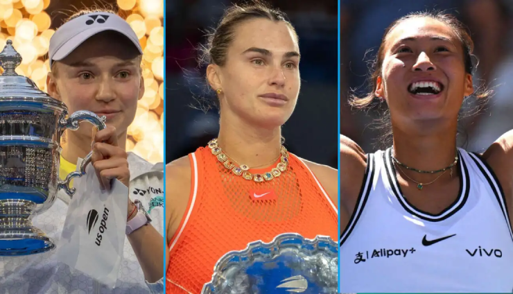 Djokovic rơi khỏi top 10, người đẹp Rybakina lần đầu lên đỉnh thế giới (Bảng xếp hạng tennis 14/9) - 2