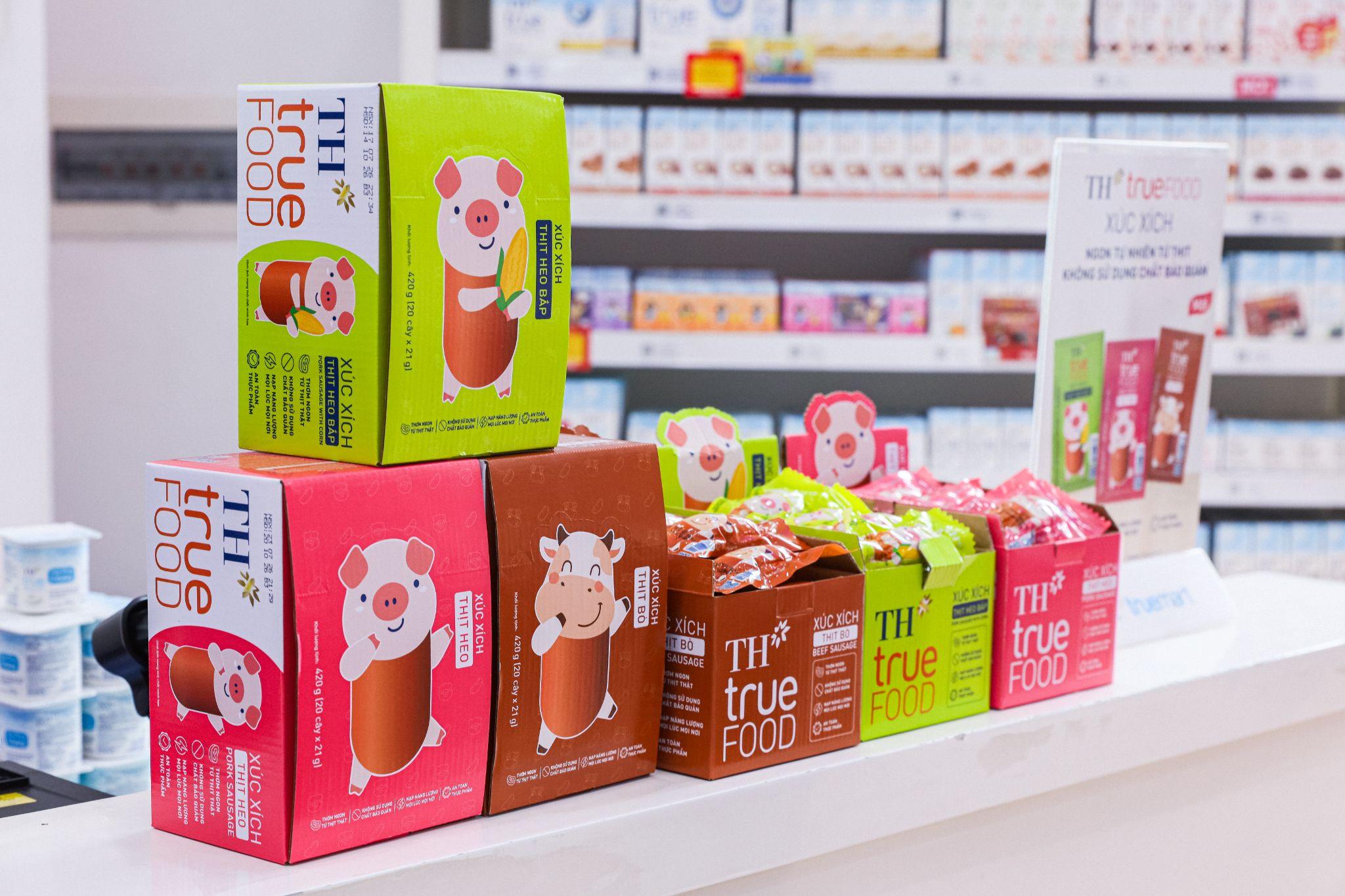 TH True Food ra mắt xúc xích tiệt trùng – Tiếp thêm lựa chọn tử tế trên hành trình chăm lo gia đình - 1