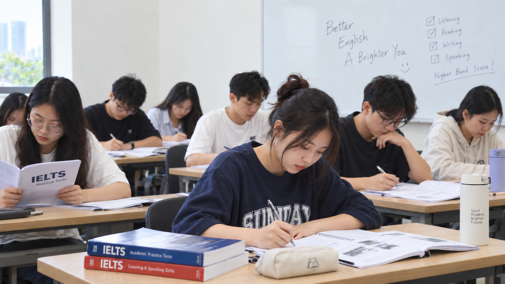 Sinh viên học IELTS ngay từ năm nhất: Nên hay không nên? - 1