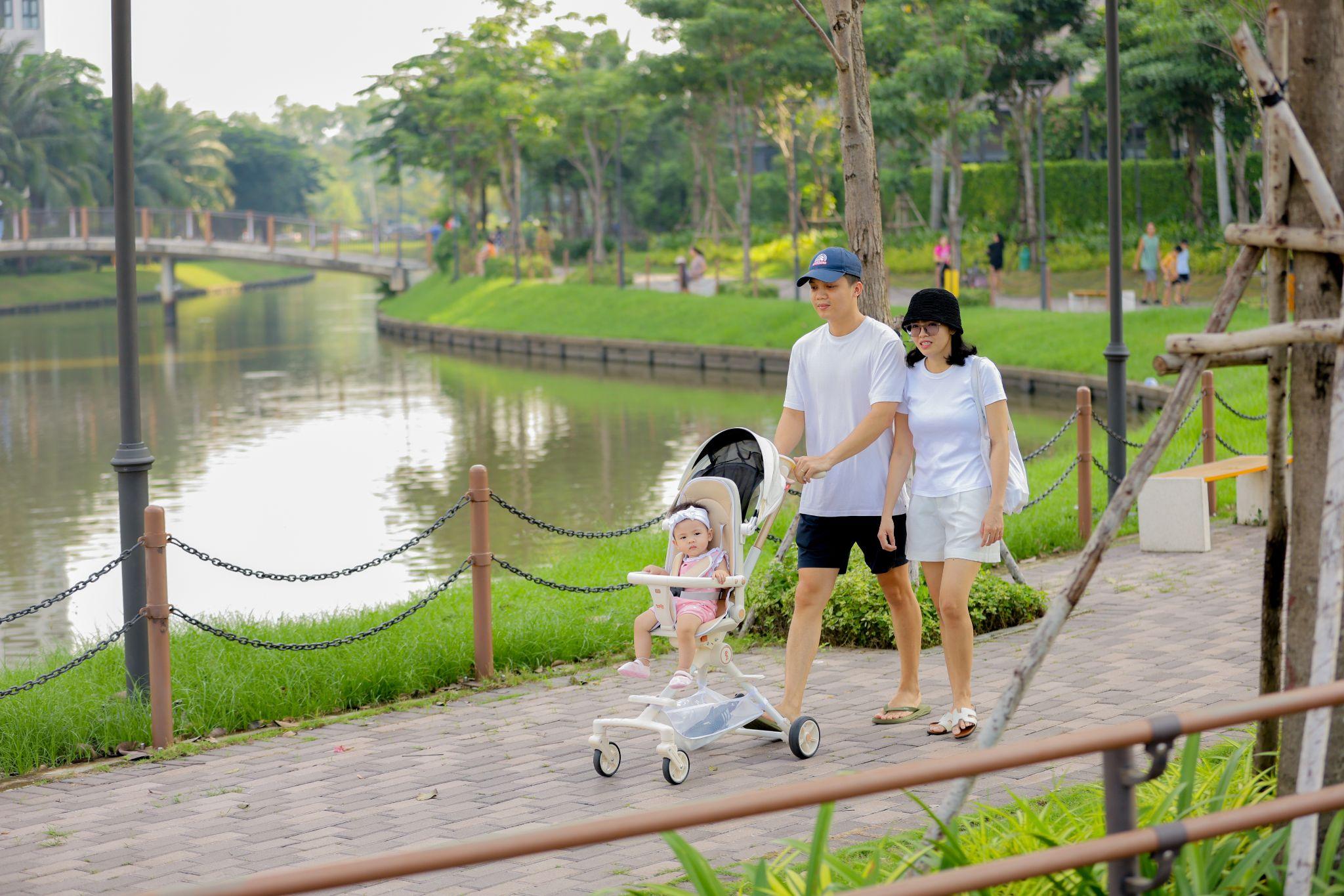 6 dòng chảy kiến tạo mạch sống cân bằng tại khu đô thị Mizuki Park - 5