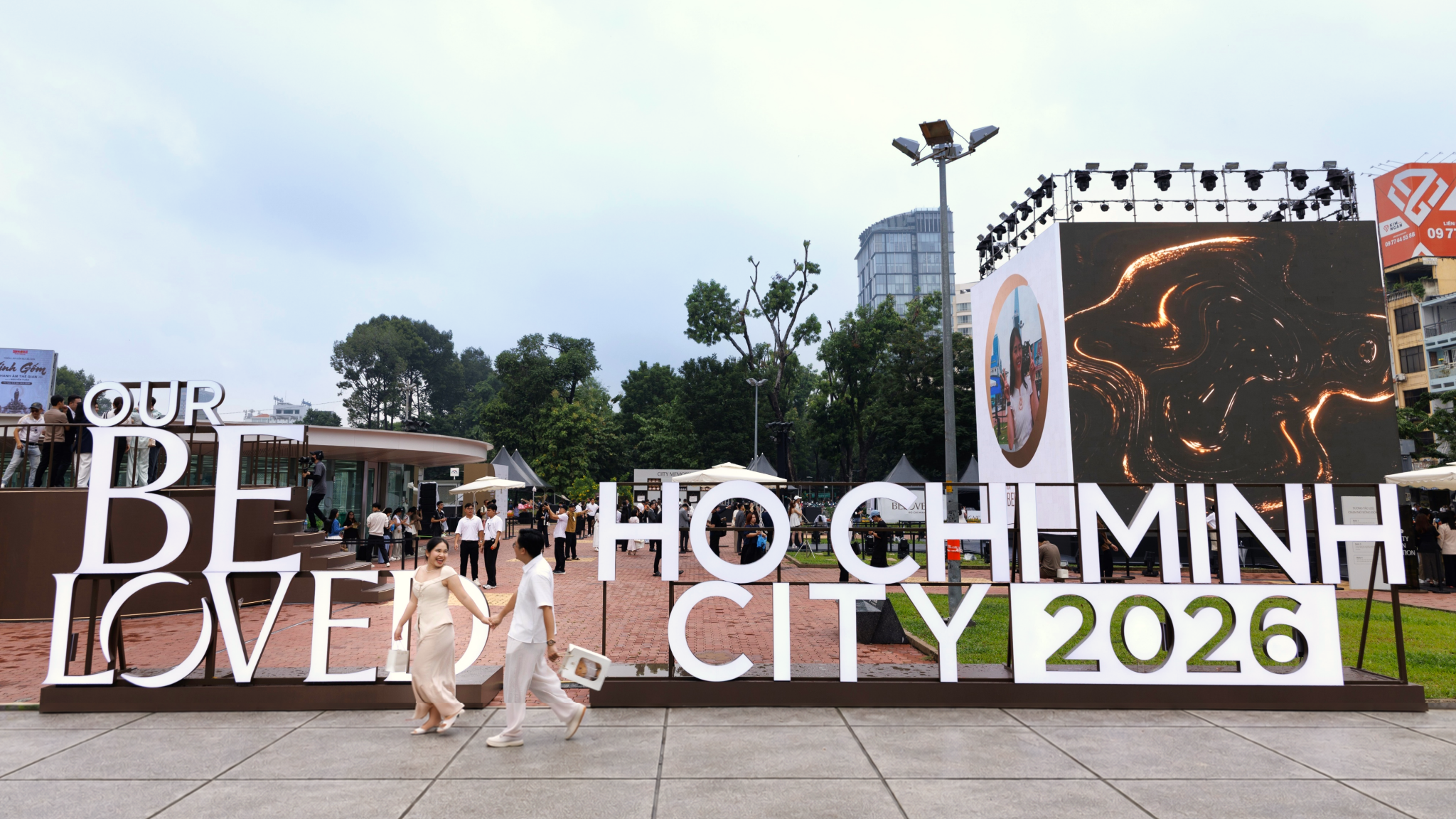 “Our Beloved Ho Chi Minh City”: Khám phá nửa thế kỷ tự hào của thành phố tại “tọa độ gốc” One Central Saigon - 1