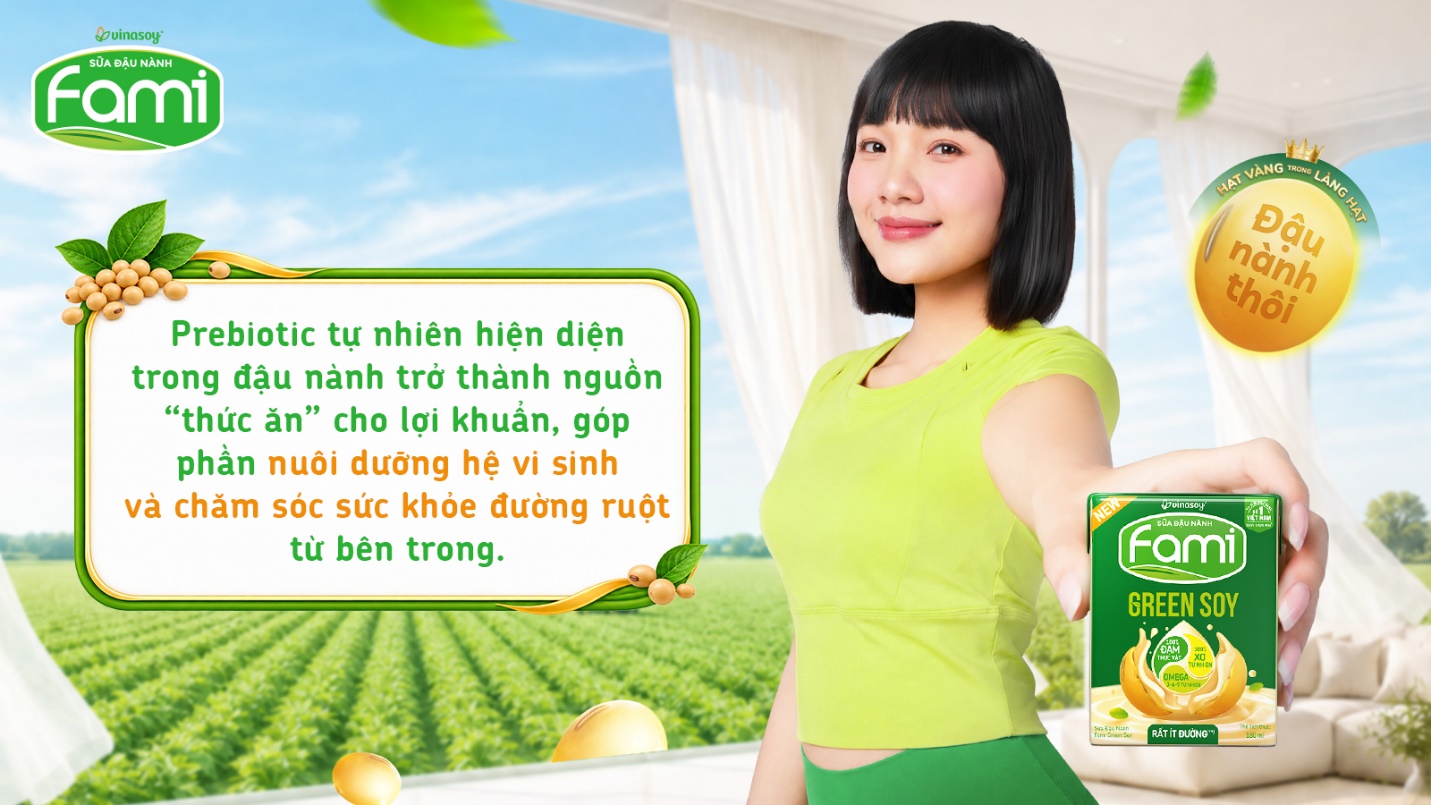 Prebiotic tự nhiên trong đậu nành – Giá trị tiềm năng đang được khám phá - 2