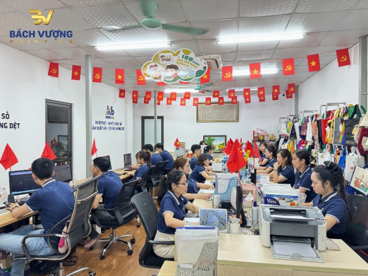 Bách Vượng Printing: Bước chuyển mình của thương hiệu in ấn 20 năm tuổi - 3
