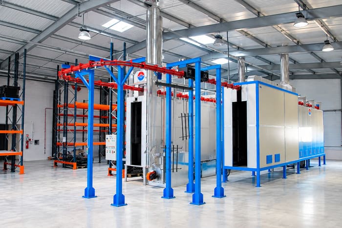 Dây chuyền sơn tĩnh điện tại Hà Nội: Giải mã hệ thống phía sau lớp phủ bền đẹp - 2