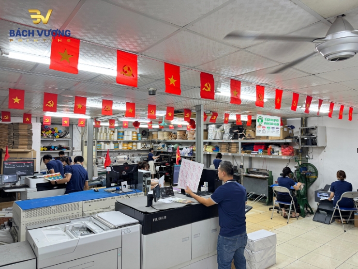 Bách Vượng Printing: Bước chuyển mình của thương hiệu in ấn 20 năm tuổi - 4