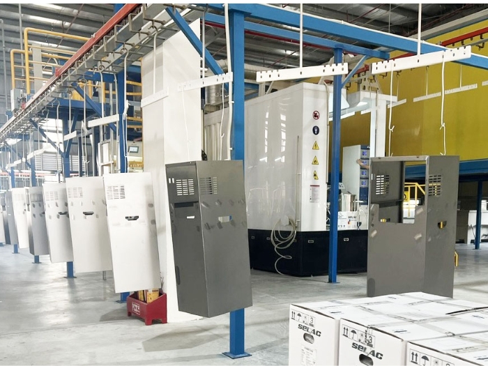 Dây chuyền sơn tĩnh điện tại Hà Nội: Giải mã hệ thống phía sau lớp phủ bền đẹp - 5