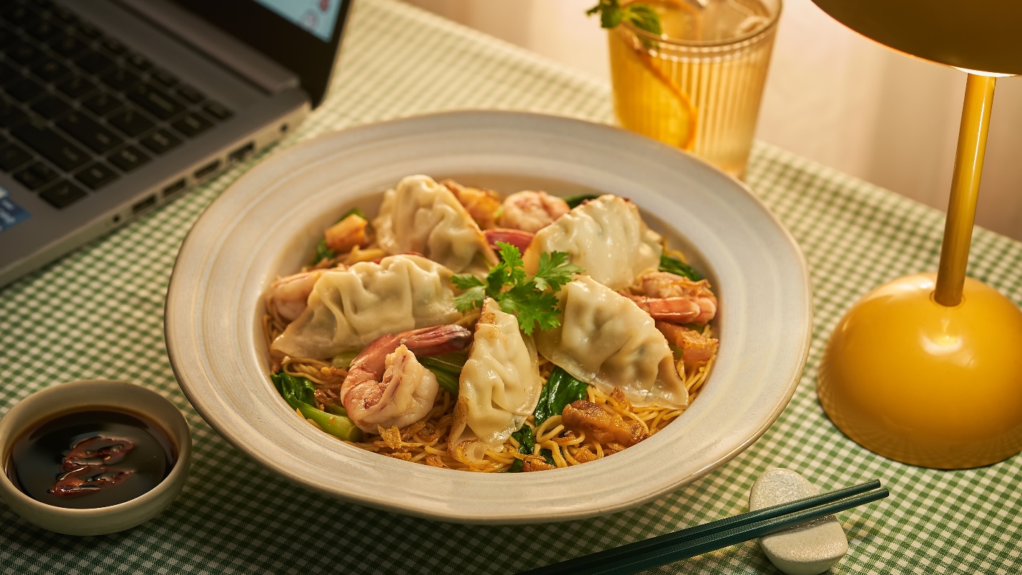 6 phút có ngay món bánh Gyoza chuẩn Nhật nóng hổi tại nhà - 5