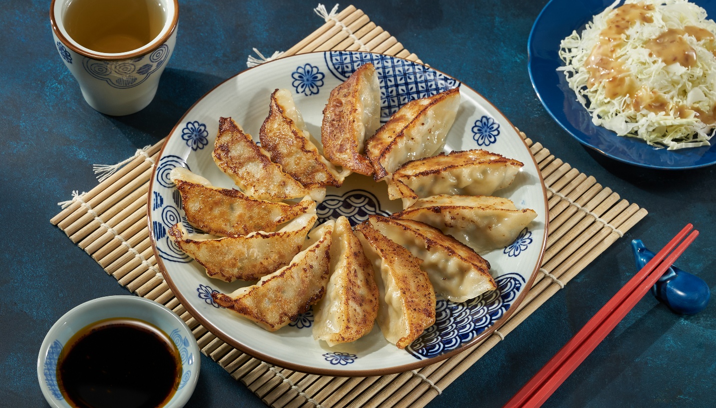 6 phút có ngay món bánh Gyoza chuẩn Nhật nóng hổi tại nhà - 1