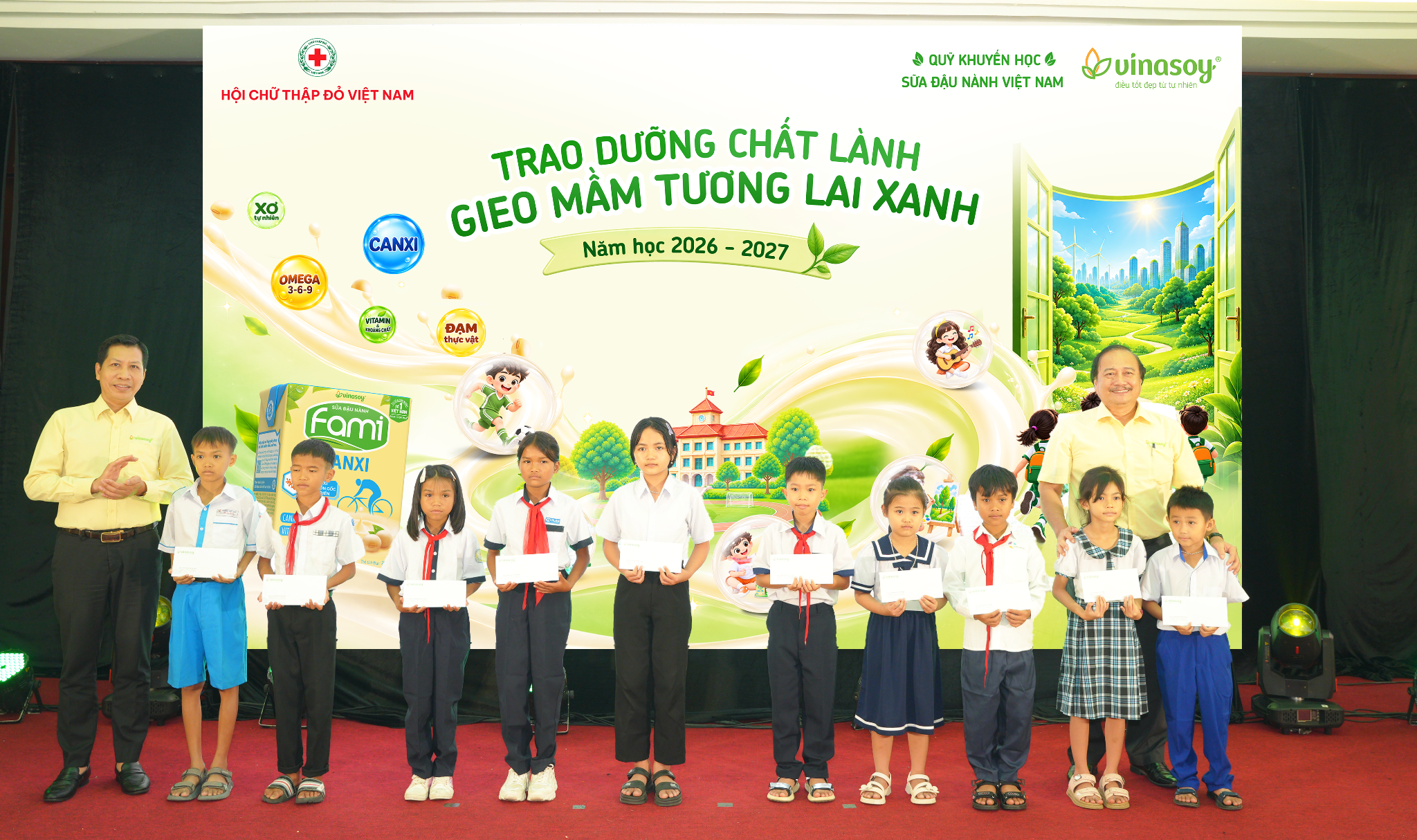 30 trường – 1 triệu hộp sữa: Tiếp nối hành trình mang dưỡng chất lành đến những mầm xanh tương lai - 2