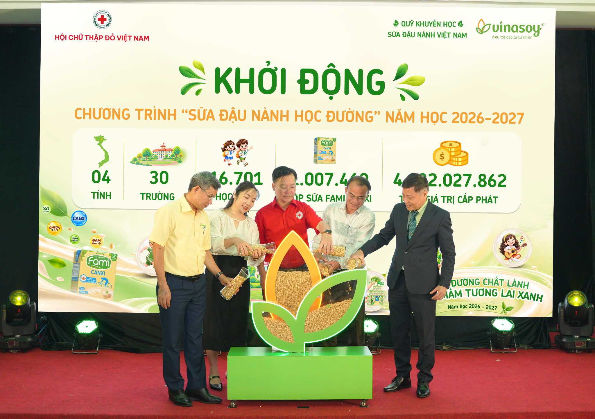 30 trường – 1 triệu hộp sữa: Tiếp nối hành trình mang dưỡng chất lành đến những mầm xanh tương lai - 1