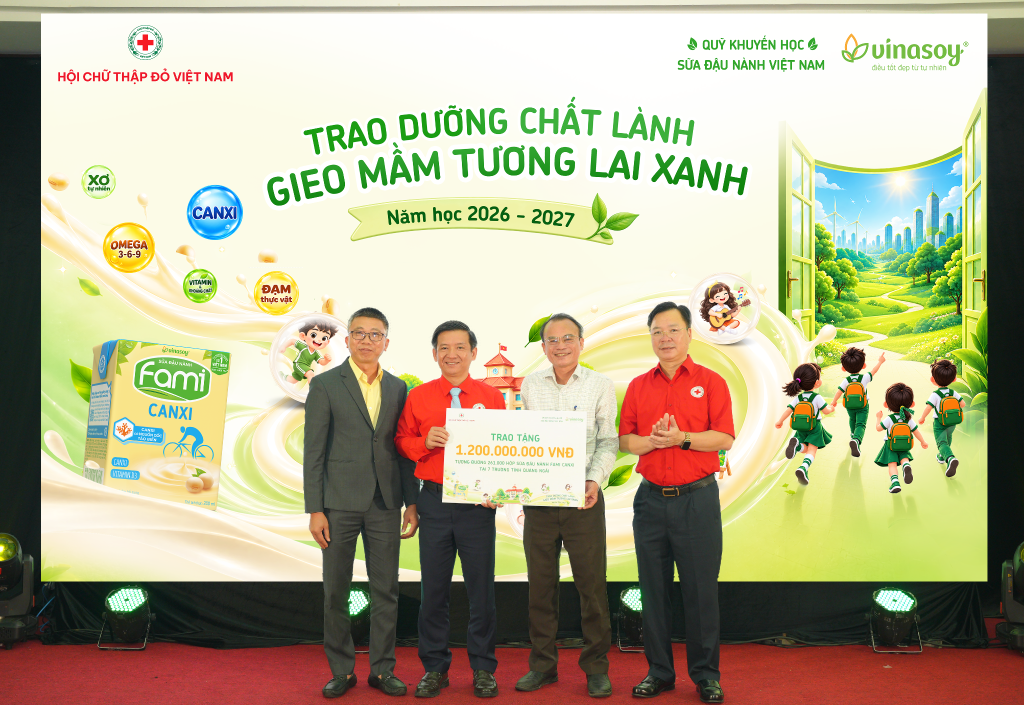 30 trường – 1 triệu hộp sữa: Tiếp nối hành trình mang dưỡng chất lành đến những mầm xanh tương lai - 3