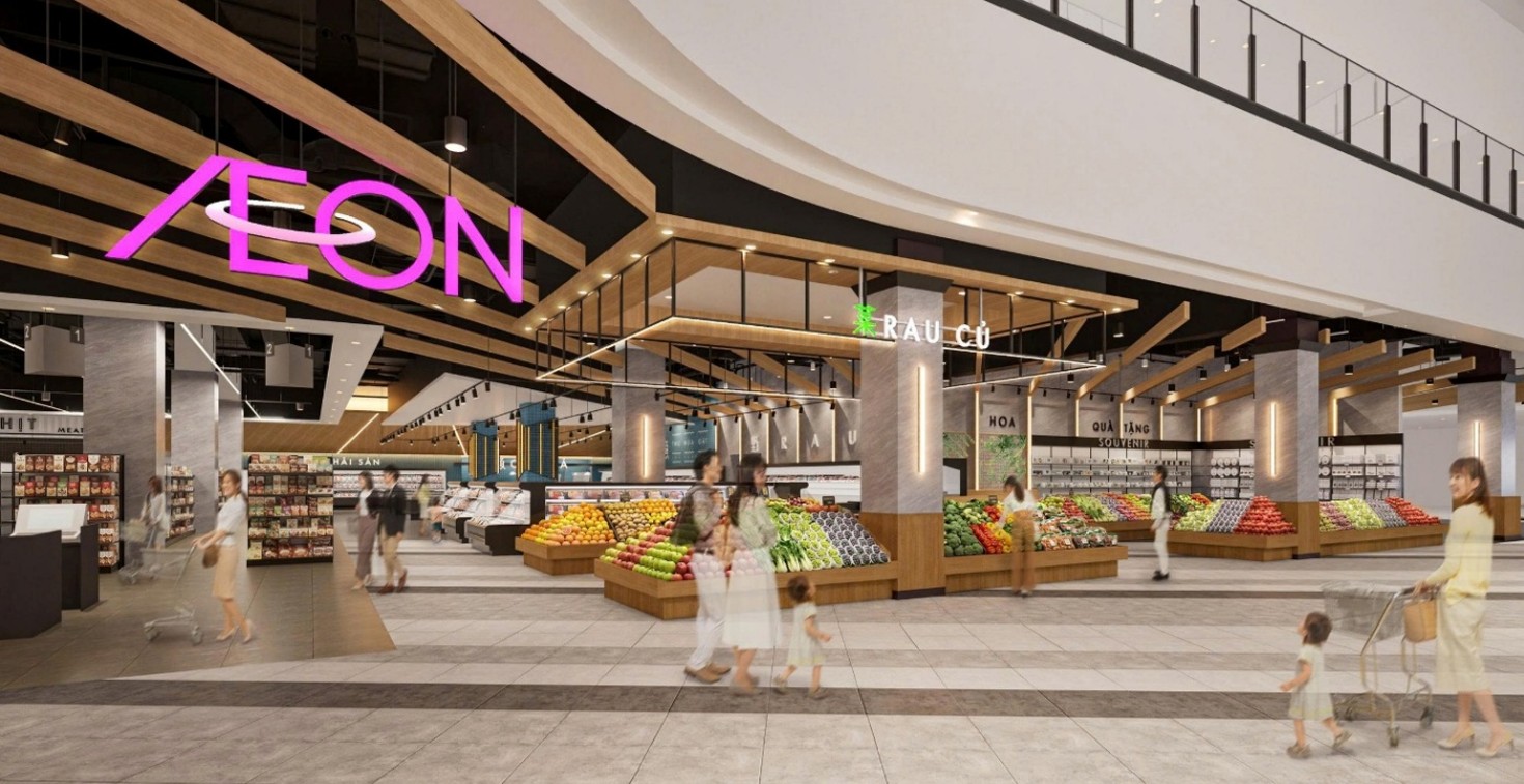 Tập đoàn AEON liên tiếp mở rộng tại Việt Nam với các trung tâm thương mại mới trong quý 4/2026 - 2