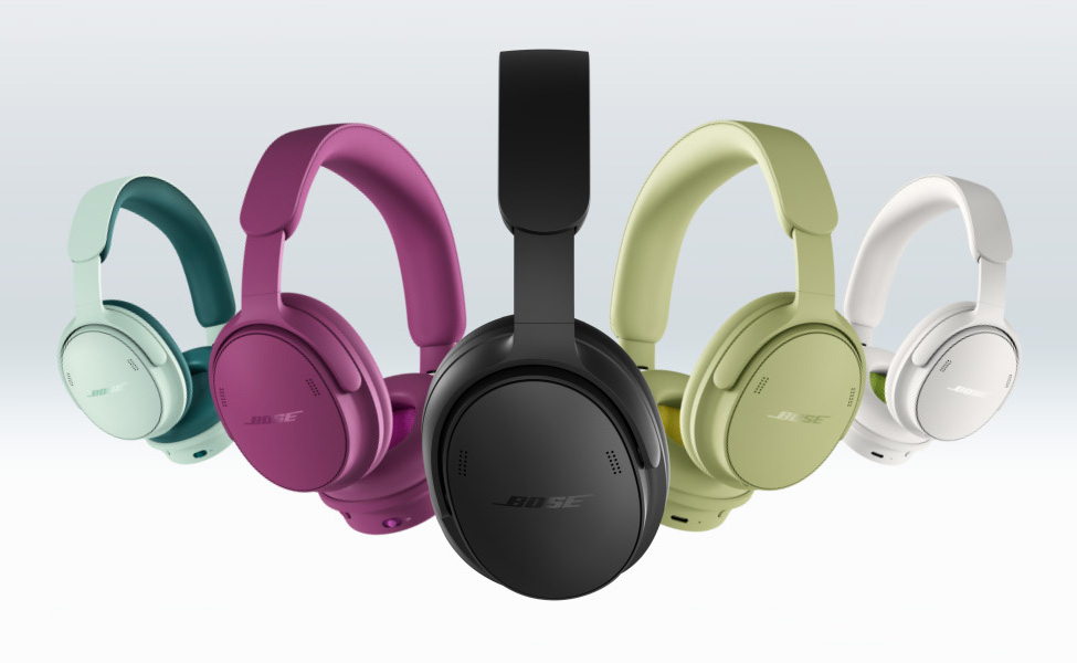 Bose ra mắt tai nghe QuietComfort Headphones 2 và hai bộ sưu tập màu giới hạn mới - 1